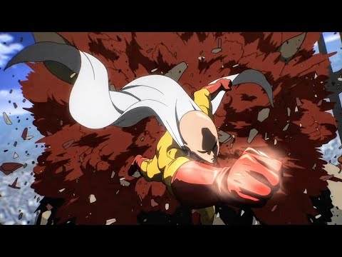 All Saitama's Punches in One Punch Man! [4K 60FPS]