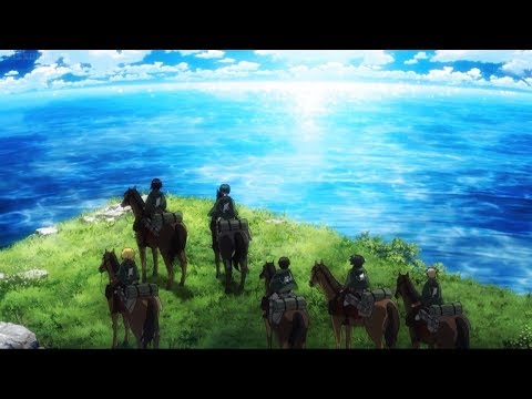 Attack on Titan Season 3 – Eren See's The Ocean