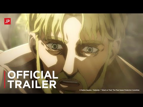 Attack on Titan Season 4 Part 2 – Official Trailer | English Sub