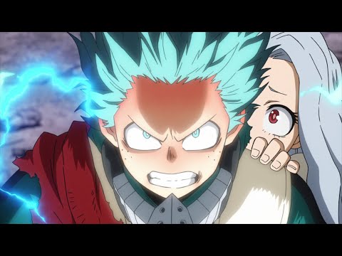 Deku VS Overhaul| The Full Fight