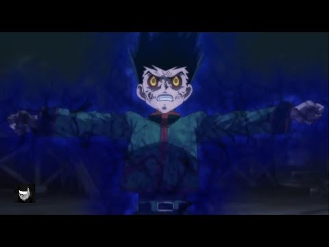 Gon uses the forbiddden power ON – Hunter × Hunter: The Last Mission