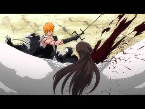 Ichigo vs  Aizen   Bleach Full Fight English Sub