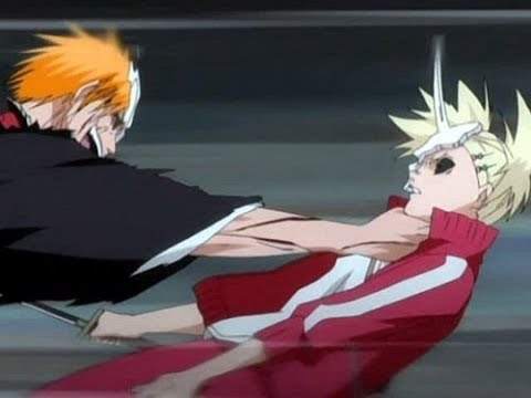 Ichigo vs Hiyori Bleach