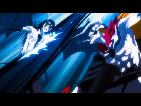 Ichigo VS Ulquiorra – English Dubbed [60FPS]