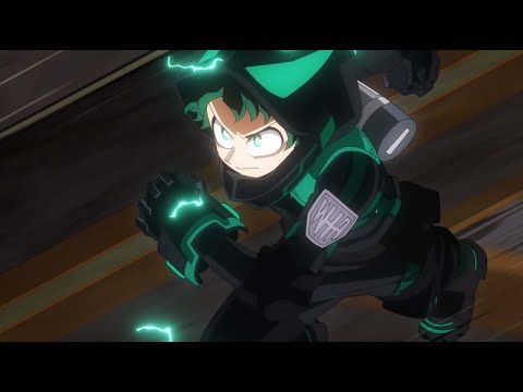 Infiltrating Humarise Headquarters | My Hero Academia: World Heroes' Mission Official Clip
