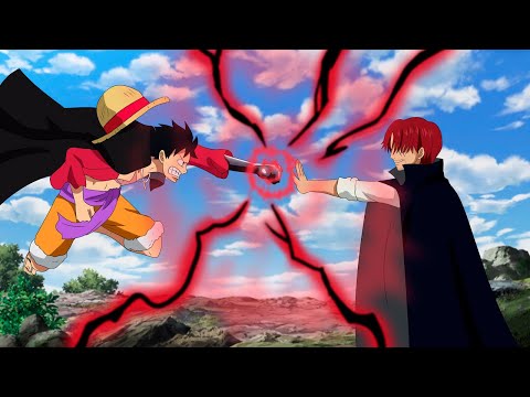 Luffy's Training with Shanks to Learn the True Power of his Gomu Gomu no Mi! – One Piece