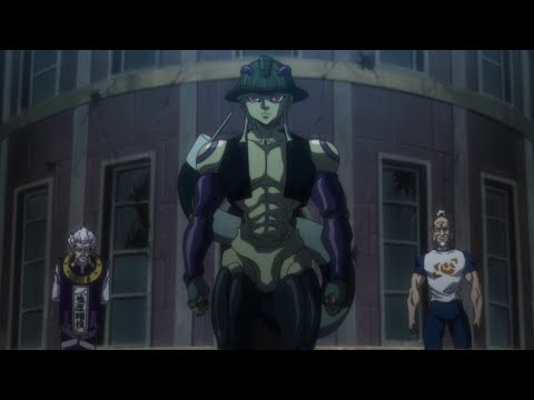 Meruem vs Netero and Zeno – Hunter x Hunter