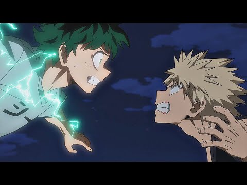 Midoriya Vs Bakugou ||Full Fight|| [HD] [Boku No Hero Academia]