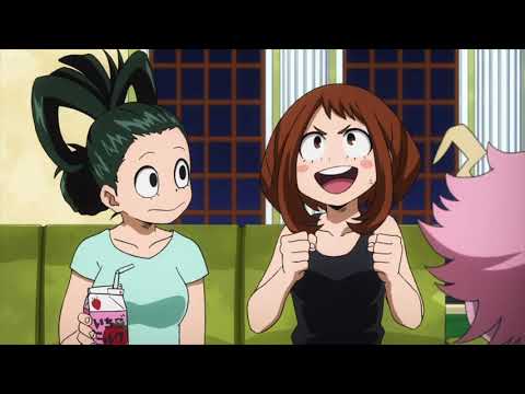 Moments Where Uraraka Realize She Loved Midoriya (My Hero Academia) English Dub