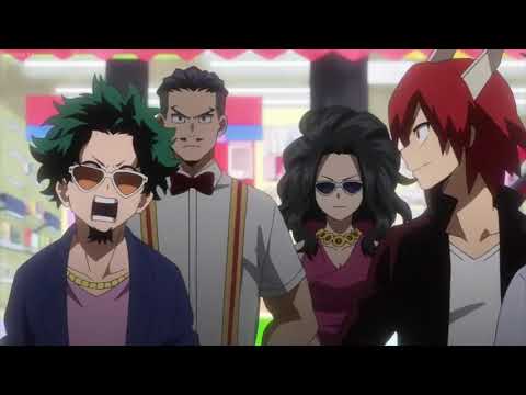 My Hero Academia season 3 funny moments english dub
