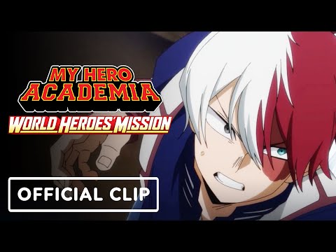 My Hero Academia: World Heroes’ Mission – Exclusive Official Todoroki Fight Clip (2021)