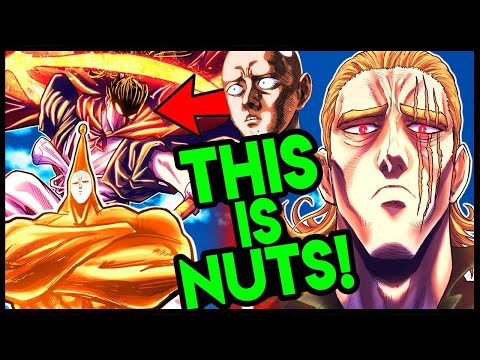 One Punch Man just BLEW EVERYONE'S MIND! The NEW Strongest S-Class Hero!