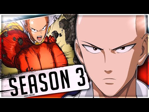 One Punch Man Season 3 Episode 1 Release Date Update & Situation