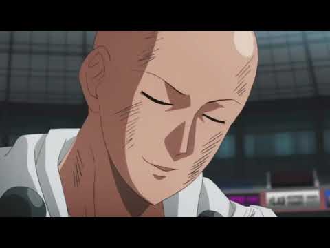 Saitama Surprising Everyone With His Strength   Funny Anime Moments