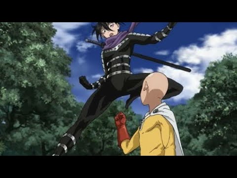 Saitama vs Sonic All Fight Scene | One Punch Man