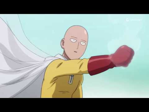 Top 10 Saitama Punches One Punch Man