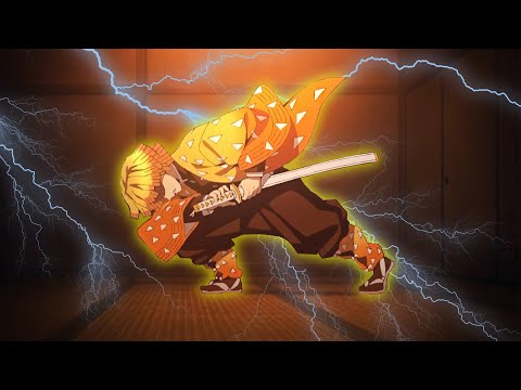 Zenitsu shows his real strength | Demon Slayer | HD